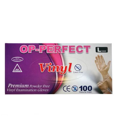 دستکش وینیل اپی پرفکت 100 عددی