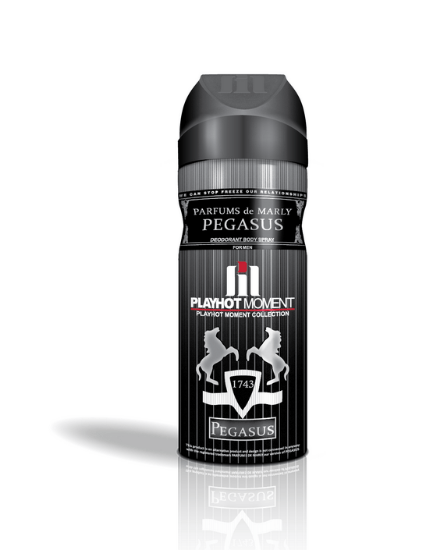 اسپری خوشبو کننده بدن مردانه پلی هات مومنت مدل PEGASUS