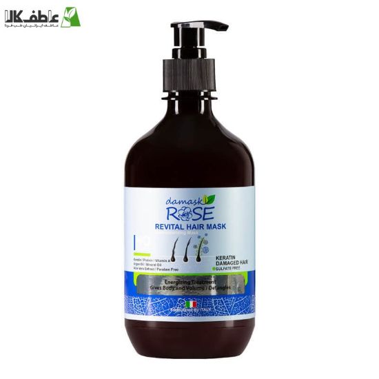 ماسک مو ( خارج ) داماسک رُز مدل کراتین