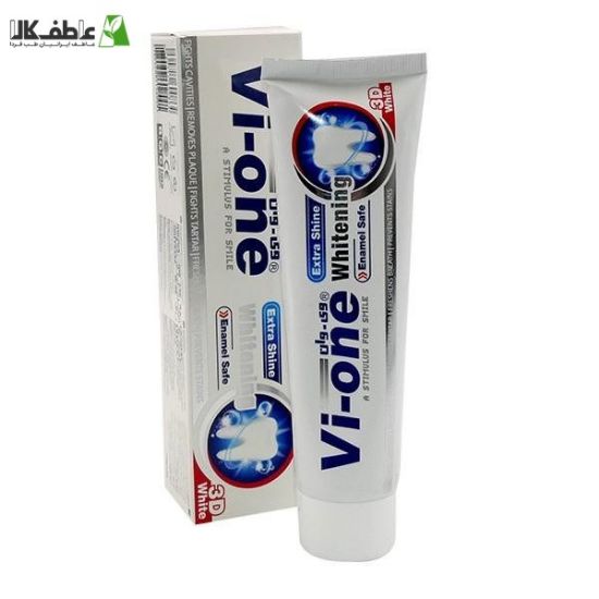 خمیر دندان وی وان سفید کننده  مدل 3D Whitening 