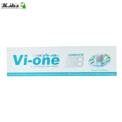 خمیر دندان وی وان مدل Complete 8 کامل