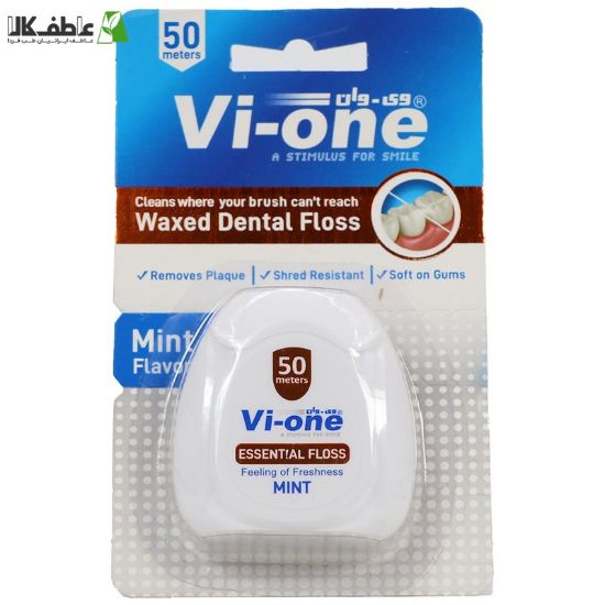 نخ دندان وی وان مدل نعنایی