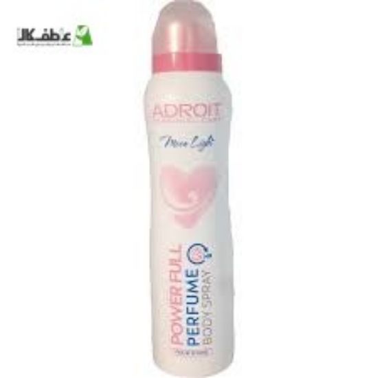اسپری بدن آدرویت مدل مون لایت 150میل زنانه