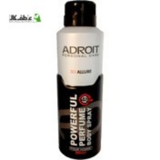اسپری بدن آدرویت مدل سوالور 200 میل مردانه