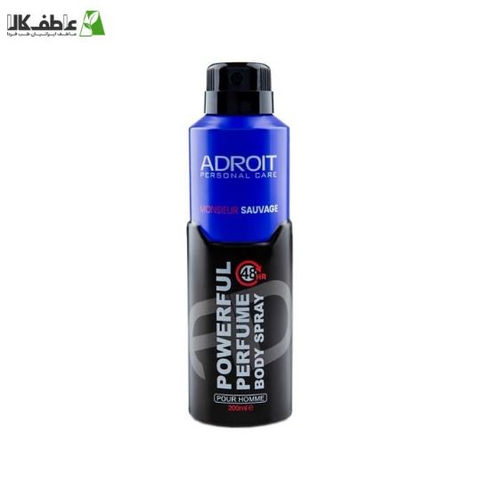 اسپری بدن آدرویت مدل موسیو ساویچ 200 میل مردانه