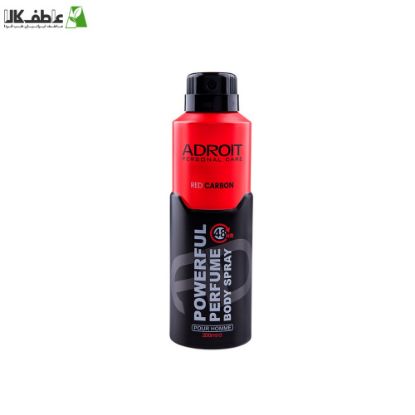 اسپری بدن آدرویت مدل رد کربن 200 میل مردانه