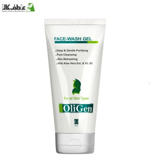 ژل شستشو صورت الی ژن مدل Aloevera حجم 150 میلی لیتر
