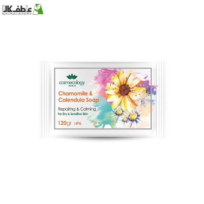 صابون شستشو بابونه و کالندولا  کاسمکولوژی مدل calendula وزن 120 گرم