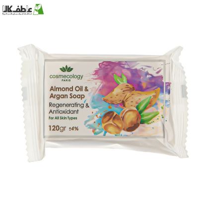 صابون شستشو روغن بادام و آرگان  کاسمکولوژی مدل Argan وزن 120 گرم