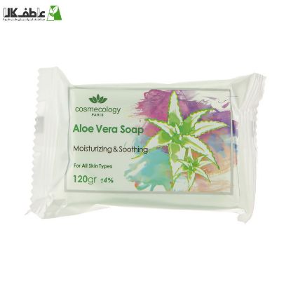 صابون شستشو آلوئه ورا کاسمکولوژی مدل Aloe Vera وزن 120 گرم