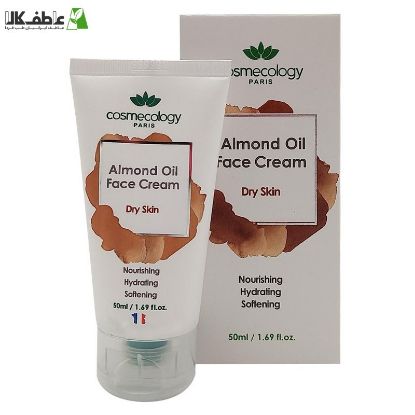 کرم مرطوب کننده  و نرم کننده کاسمکولوژی مدل Almond oil حجم 50 میلی لیتر