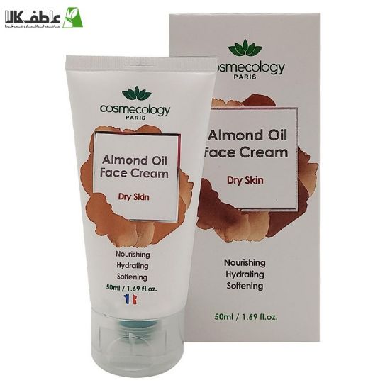 کرم مرطوب کننده  و نرم کننده کاسمکولوژی مدل Almond oil حجم 50 میلی لیتر