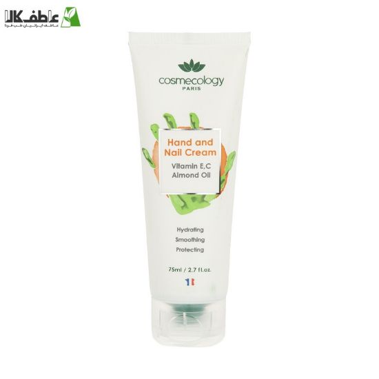 کرم مرطوب کننده دست و ناخن کاسمکولوژی مدل Hydrating حجم 75 میلی لیتر