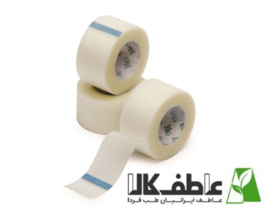 تصویر  چسب ضد حساسیت کاغذی 2.5