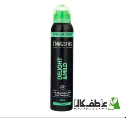 تصویر  اسپری بدن مردانه بوتانیس مدل Delight حجم 175 میلی لیتر