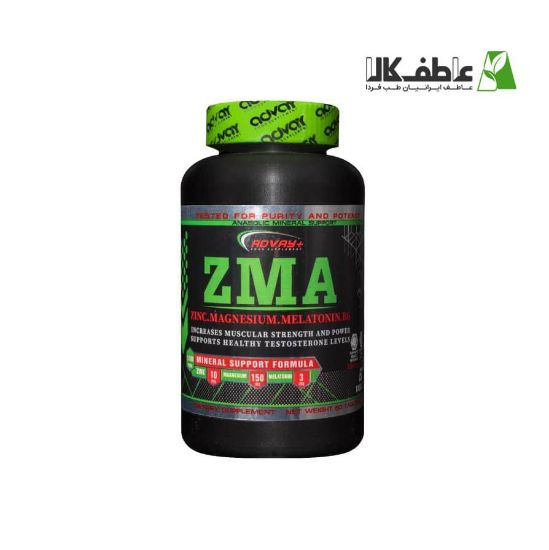 تصویر  مکمل ZMA برند Advay+