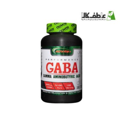 تصویر  مکمل GABA (Gamma Aminobutyric Acid) برند Advay+