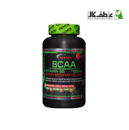تصویر  مکمل BCAA + Vitamin B6 (1000mg) برند Advay+ (180 عددی)