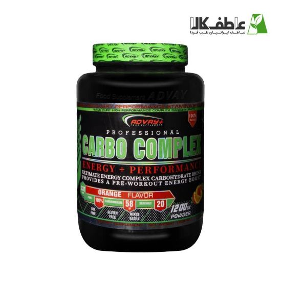 تصویر  پودر انرژی‌زا 1200 Professional CARBO COMPLEX – Energy + Performance – Orange Flavor برند ADVAY+