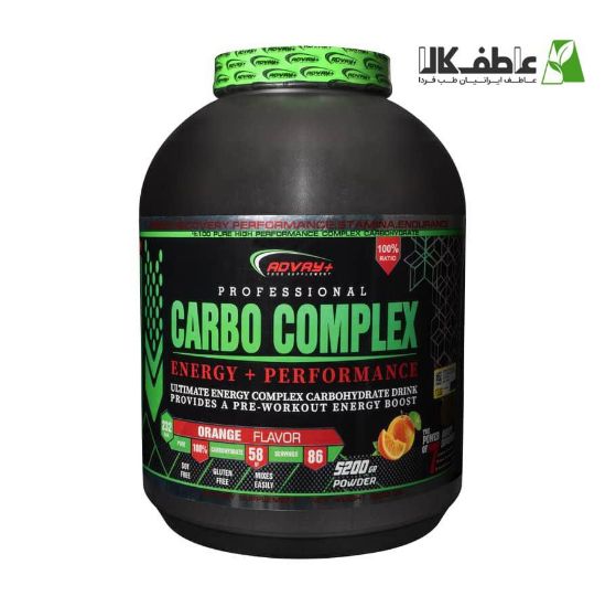 تصویر   پودر انرژی‌زا 5200 CARBO COMPLEX برند ADVAY+