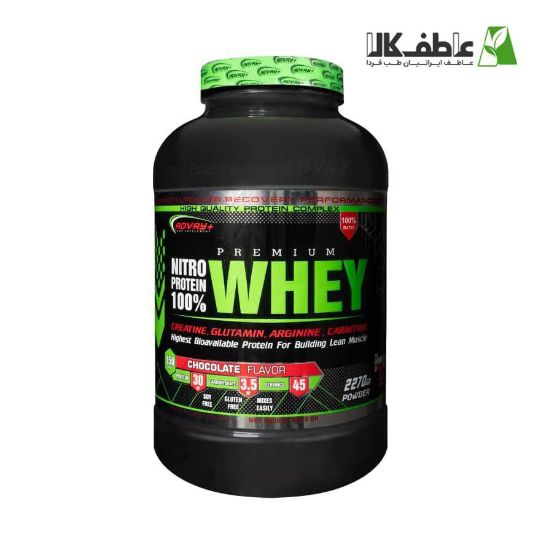 تصویر  پودر پروتئین وی Premium Whey برند ADVAY+ (2270 گرم)