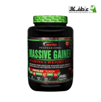 تصویر  پودر گینر 1400 Massive Gainer برند ADVAY+ 