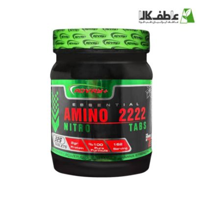 تصویر  مکمل آمینو AMINO 2222 NITRO TABS برند ADVAY+ (325 عدد)