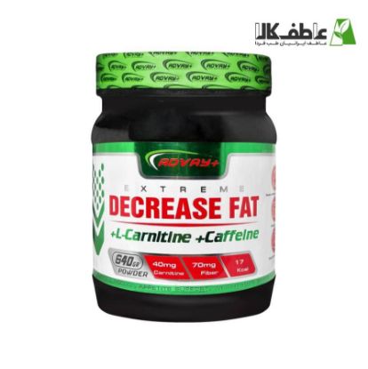 تصویر  مکمل چربی‌سوز DECREASE FAT EXTREME برند ADVAY+