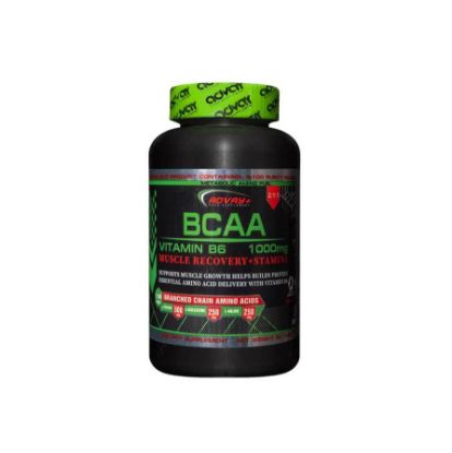 تصویر  مکمل آمینواسید مدل BCAA با ویتامین B6 (50 عددی) برند ADVAY+