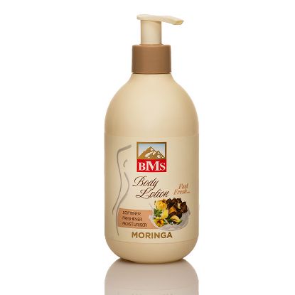تصویر  لوسیون بدن مرطوب کننده _  مورینگا بی.ام.اس