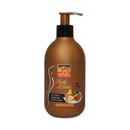 تصویر  لوسیون بدن نرم کننده_ روغن آرگان  بی.ام.اس