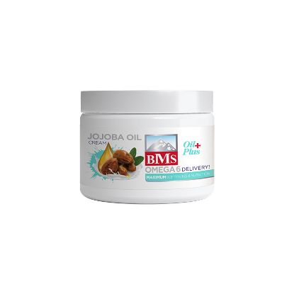 تصویر  کرم مرطوب کننده جوجوبا کاسه‌ای بی.ام.اس