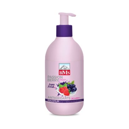 تصویر   کرم مرطوب کننده پشن‌بری پمپی بی.ام.اس