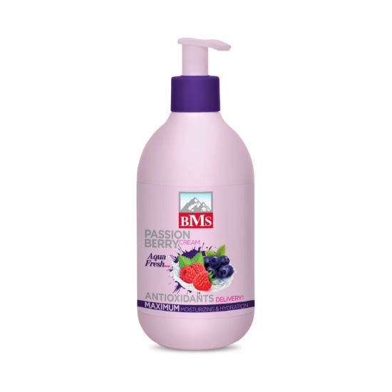 تصویر   کرم مرطوب کننده پشن‌بری پمپی بی.ام.اس