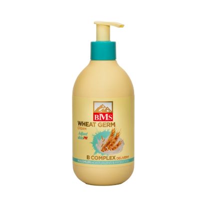 تصویر  کرم مرطوب کننده جوانه گندم پمپی بی.ام.اس