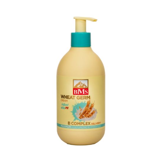 تصویر  کرم مرطوب کننده جوانه گندم پمپی بی.ام.اس