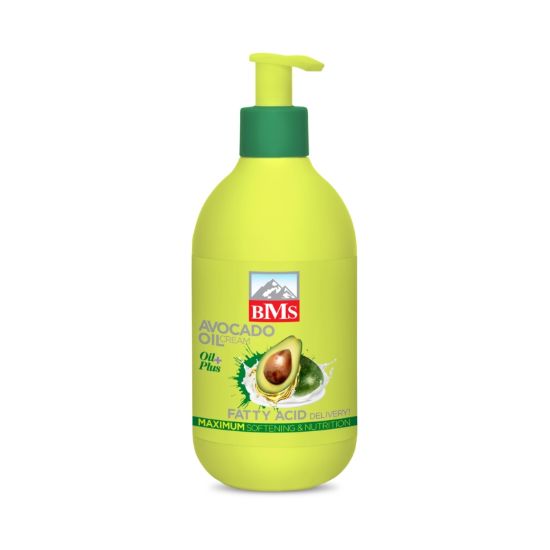 تصویر  کرم مرطوب کننده آووکادو پمپی بی.ام.اس