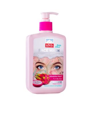 تصویر  ژل شست و شوی صورت بی.ام.اس حاوی عصاره دراگون فروت 