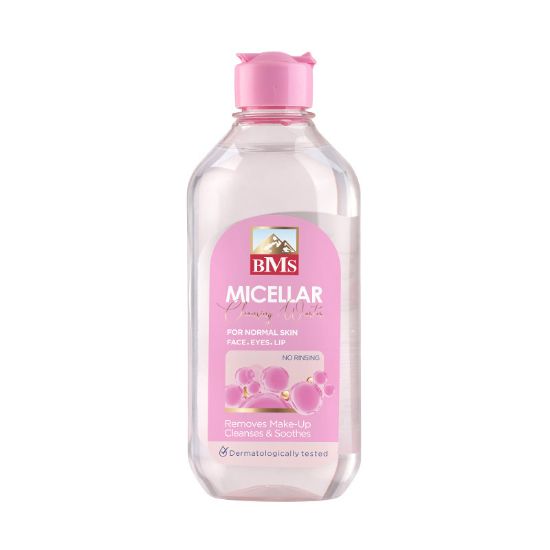 تصویر  ميسلارواتر مناسب پوست نرمال بی.ام.اس