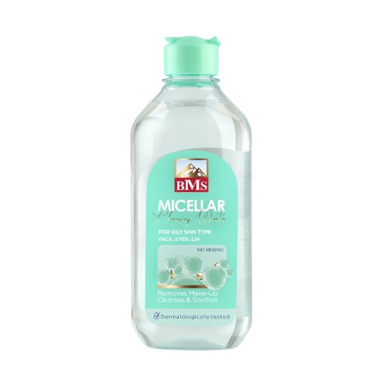 تصویر  ميسلارواتر مناسب پوست چرب بی.ام.اس