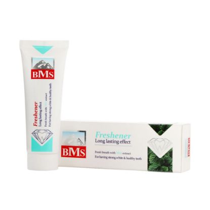 تصویر  خمیردندان روزانه نعنایی بی.ام.اس