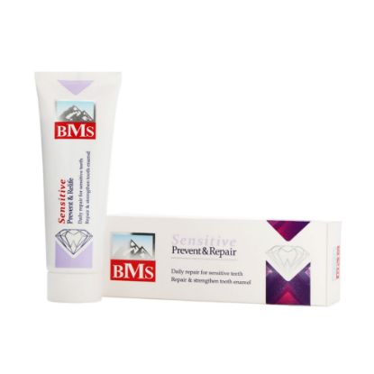 تصویر  خمیر دندان روزانه بی.ام.اس(مناسب دندان های حساس) 