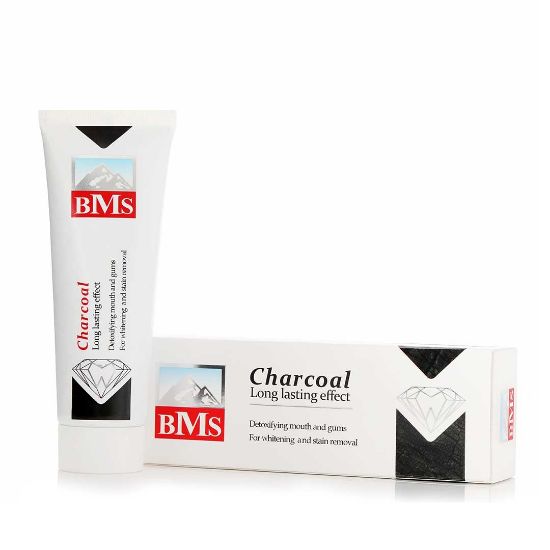 تصویر  خمیر دندان روزانه (حاوی ترکیبات ذغال فعال) بی.ام.اس