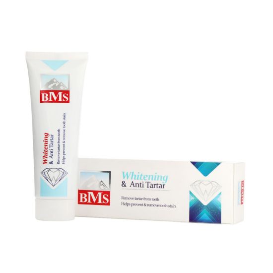 تصویر  خمیردندان سفیدکننده (حاوی فلوراید) بی.ام.اس