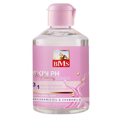 تصویر  تونر صورت مناسب پوست معمولی بی.ام.اس