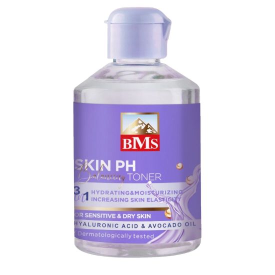 تصویر  تونر صورت مناسب پوست خشک و حساس بی.ام.اس