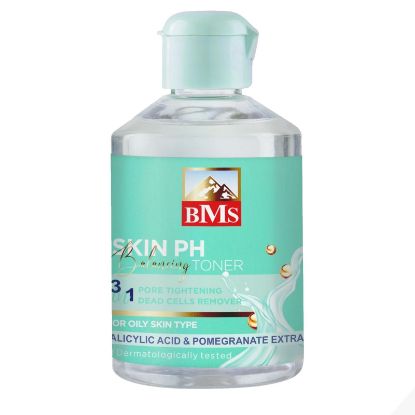 تصویر  تونر صورت مناسب پوست چرب ودارای جوش بی.ام.اس