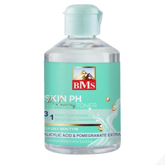 تصویر  تونر صورت مناسب پوست چرب ودارای جوش بی.ام.اس