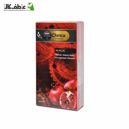 تصویر  کاندوم کلایمکس مدل Magic بسته 12 عددی