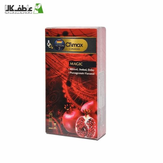 تصویر  کاندوم کلایمکس مدل Magic بسته 12 عددی
